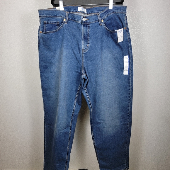 Denizen From Levi's Vintage 90s Loose Straight Jeans Size 22W - Picture 1 of 8